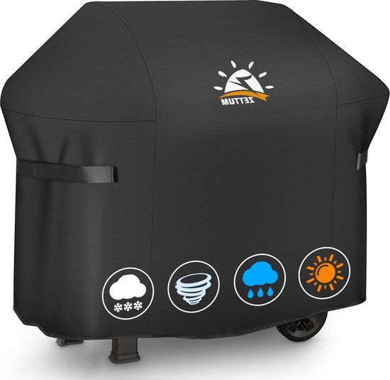 152 CM Waterdichte BBQ Cover for Weber Genesis 300-serie - Heavy Duty Grill Barbecue Cover met PU Coating for Dyna-glo Nexgrill - 7107 (niet voor E325) van FLR25