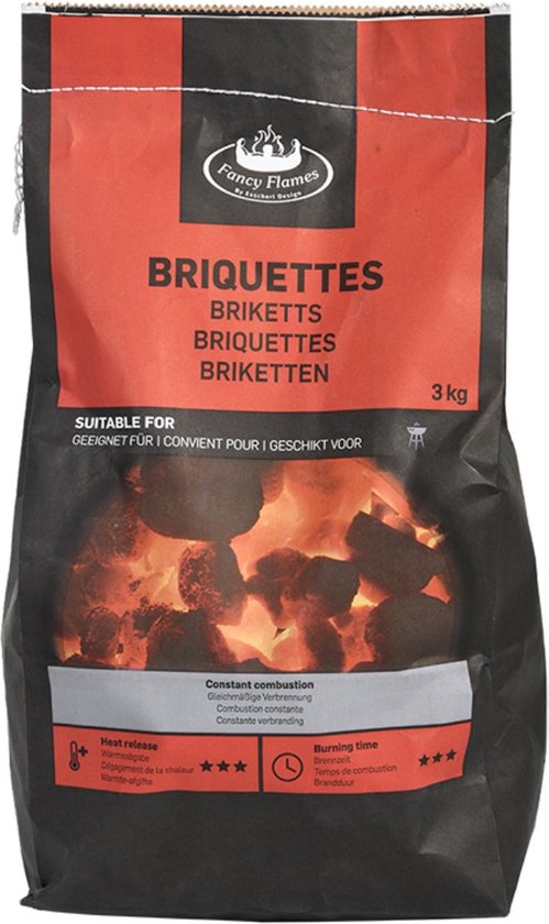 2 X Briketten 3 kg van Fire Up
