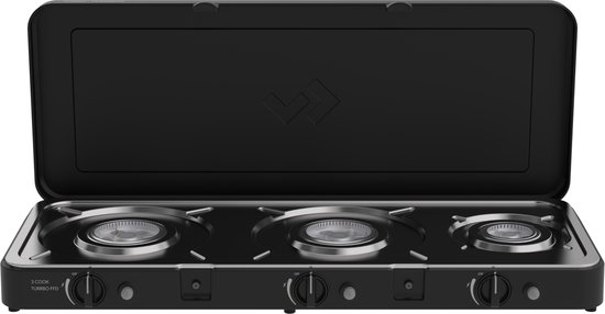 3 Cook Turbo FFD Deluxe van Kenwood