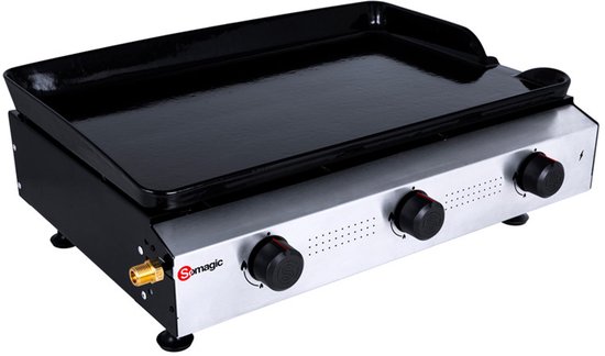 3-pits gasplaat ANETO van ETNA