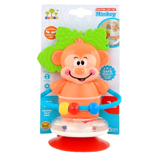 Activiteit aap met zuignap 8249 van Playgo