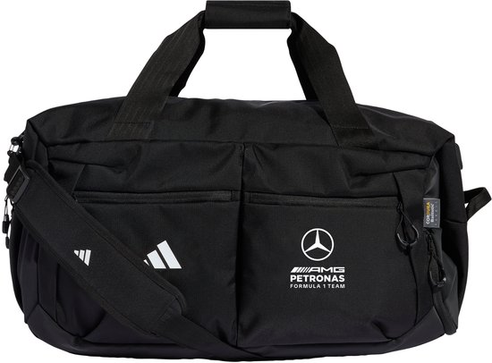 adidas Performance MERCEDES - AMG PETRONAS FORMULA 1 ENGINEERS & MARKETING DUFFELTAS - Unisex - Zwart van Adidas