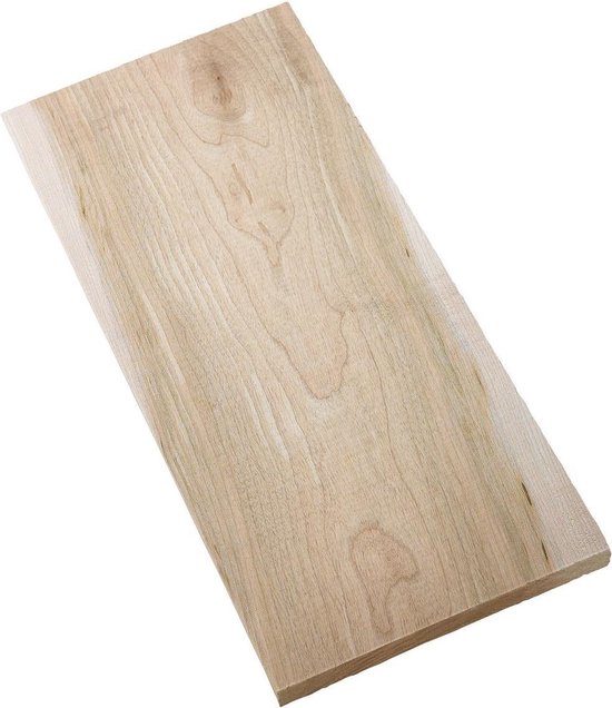 Ahornhouten plank van Merkloos
