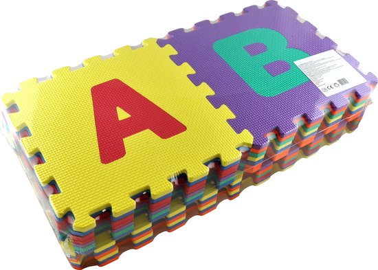 Alfabet Puzzelmat - Eva-foam - 26 Stuks van Alfa