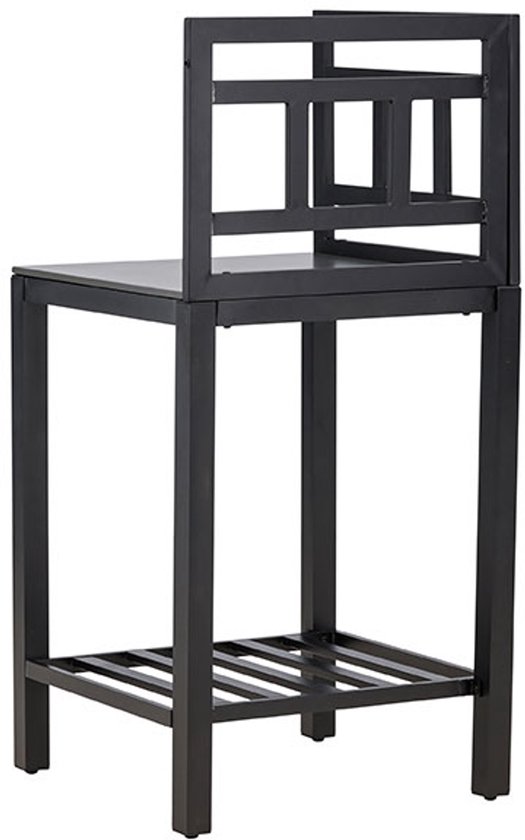 Alicante buitenkeuken hoekdeel met werkblad zwart. van Merkloos