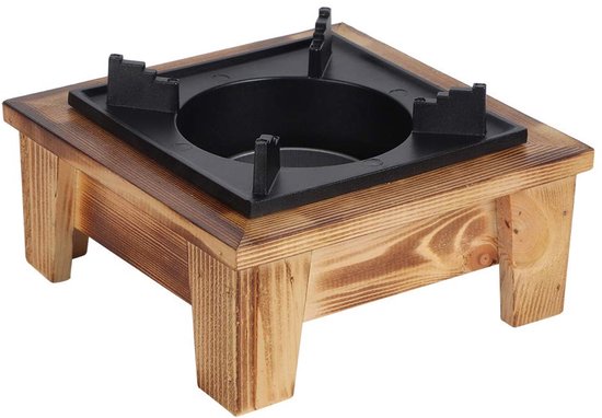 Allecto - Draagbare Barbecue Oven - Houtskool Grill - Inklapbaar en Lichtgewicht - Roestvrij Staal - Perfect voor Kamperen en Tuin - Ideaal voor Pi...