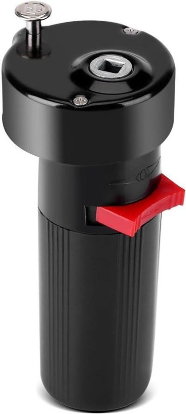 Allecto plus - Barbecue draaimotor voor gelijkmatig roosteren - Compact formaat - Outdoor activiteiten van Allecto