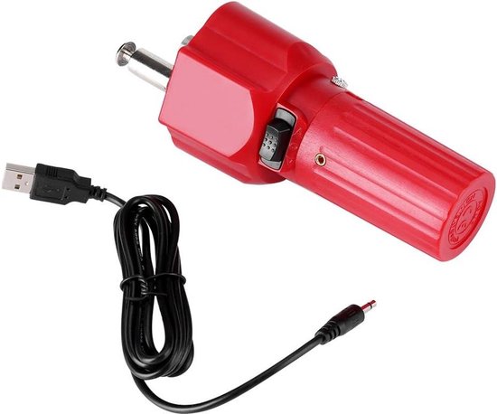 Allecto Plus - Barbecue Grill Motor en Rotisserie Motor voor BBQ Grill met Houder van Allecto Plus