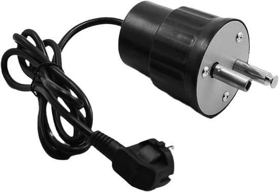 Allecto plus - Grill Motor voor Outdoor Barbecue - 220-240V - Roosteren en Rotisserie - Cypriotische Barbecues van Merkloos