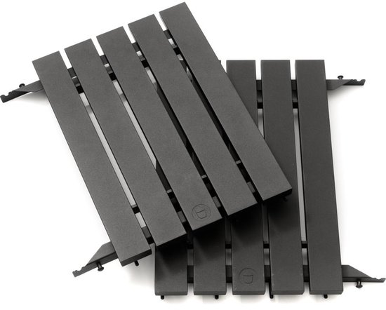 Aluminium Side Shelves - Classic Joe van Merkloos