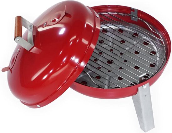 Americana Houtskoolgrill, Rood van MECO