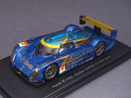 Apple K-One Shiden Super GT300 #2 - 2010 - Ebbro 1:43 van Apple