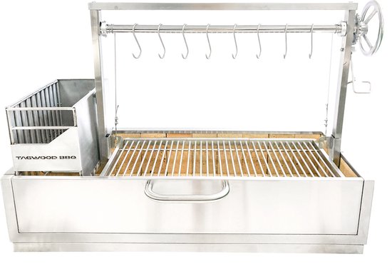 Argentijnse Grill - Inbouw - Santa Maria Grill - Barbecue - Buitenkeuken - Gaucho - Inbouw - Tagwood BBQ van Tagwood BBQ