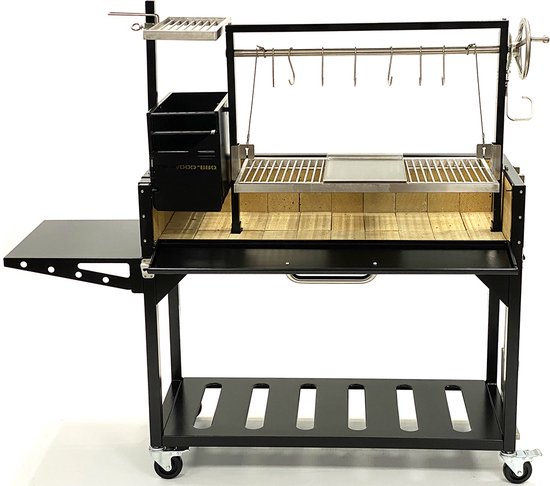 Argentijnse Grill - Santa Maria Grill - BBQ03SI - Barbecue - Buitenkeuken - Gaucho - Tagwood BBQ van Tagwood BBQ