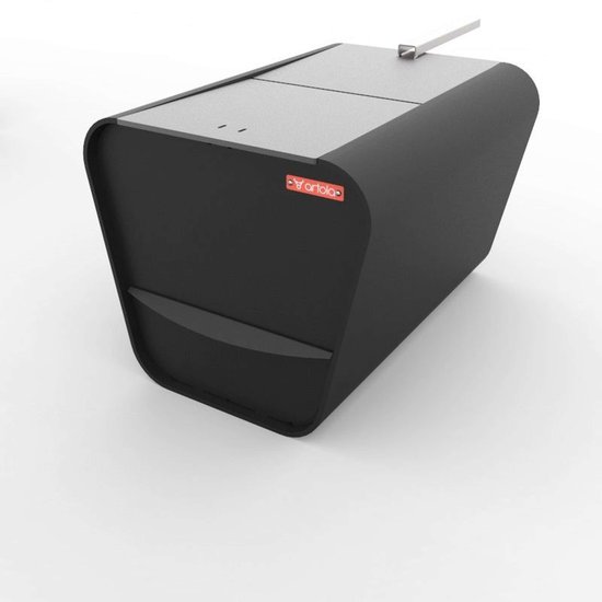 Artola - Qrib met Gripper en Grillplaat Colour - Cortenstaal - Zwart van Merkloos