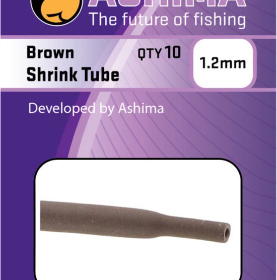 Ashima Shrink Tube - Kleur: Green,Maat: 1.2mm van ASH