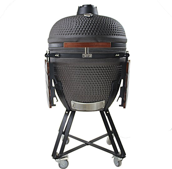 Auplex Kamado BBQ Extra Large 23 inch Black Edition van Auplex