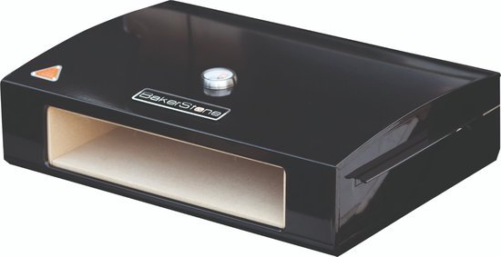 Bakerstone - Pizzaoven - Voor op de barbecue - Keramische binnenkant van Bakerstone