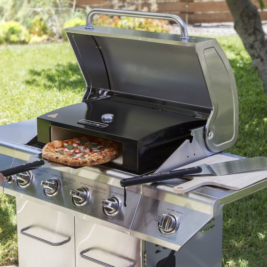 Bakerstone - Pizzaovenset - Inclusief accessoires - Geschikt voor barbecue van Bakerstone