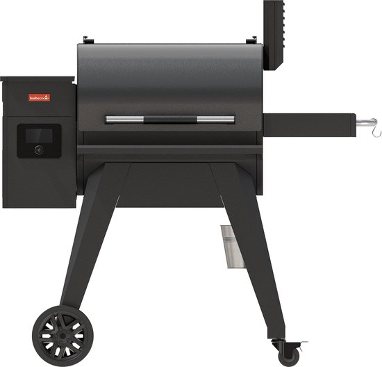 Barbecook Arthur - Pellet Grill - Zwart - 126x72x130 cm van Merkloos