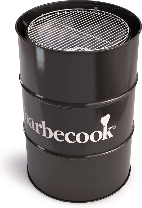 Barbecook Edson Houtskoolbarbecue - Zwart van Merkloos