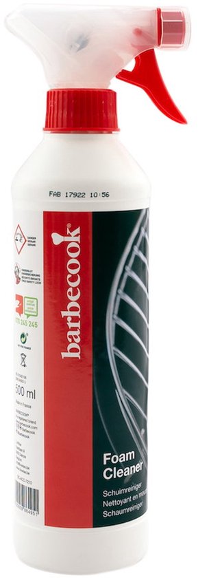 Barbecook Foam Cleaner - 500 ml van Merkloos