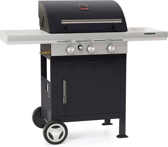 Barbecook Gasbarbecue Spring 3112 zwart van Merkloos