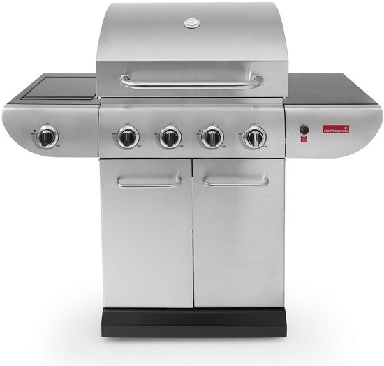BARBECOOK GASBARBECUE SUMO RVS 4 BRANDERS van Barbecook