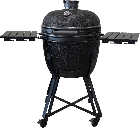 Barbecook Kamal 2.0 Extra Large kamado zwart mat van Barbecook