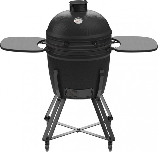 Barbecook Kamal 60 Mat - Kamado BBQ - Incl. onderstel met wielen - 2 inklapbare zijtafels
