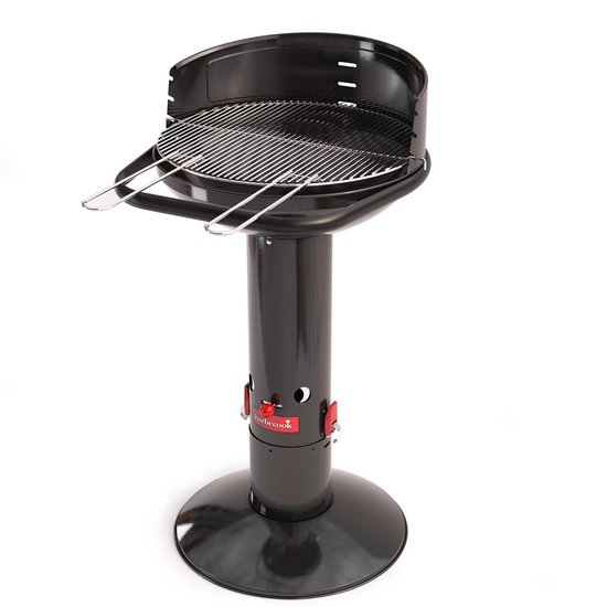 Barbecook Loewy 50 - houtskoolbarbecue - zwart - Ø 47.5cm van Barbecook