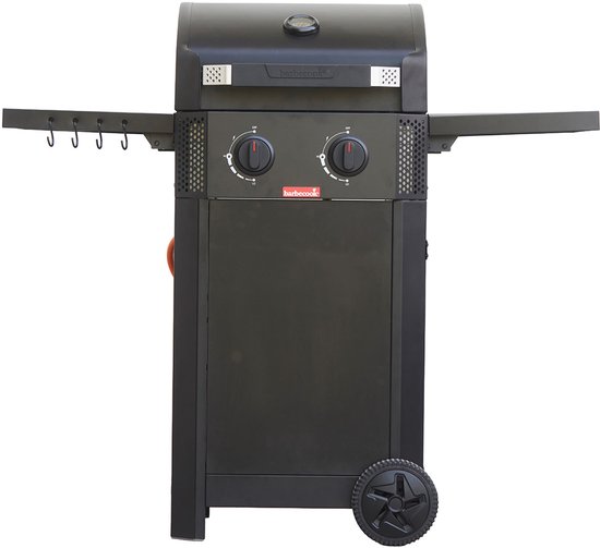 Barbecook Luca 210 gasbarbecue met opklapbare tafels 121.4x60.3x112.3cm