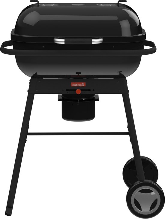 Barbecook Magnus Original - Houtskoolbarbecue - Zwart - 85x64x110cm van Barbecook