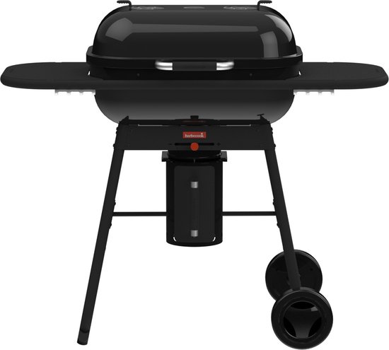 BARBECOOK MAGNUS PREMIUM HOUTSKOOLBARBECUE ZWART van Barbecook