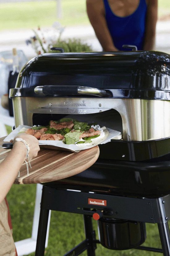 Barbecook pizza-oven voor Magnus houtskoolbarbecue