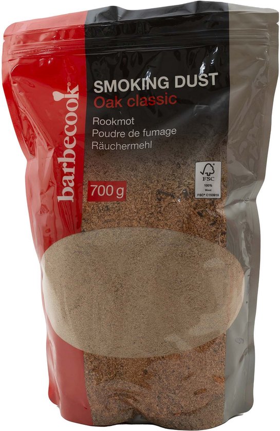 Barbecook rookmot eik 700 gram