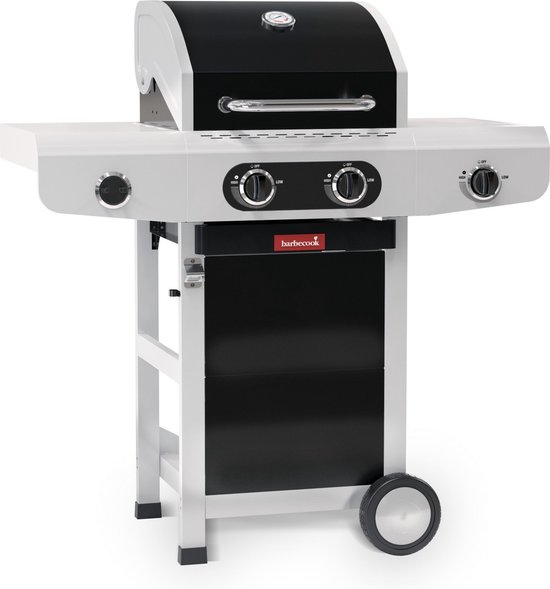 Barbecook Siesta 210 - 2 Branders + Zijbrander - Black Edition van Barbecook