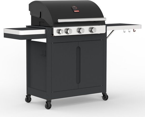Barbecook Stella 3201 - Gas BBQ - 3 branders - 1 zijbrander van Merkloos