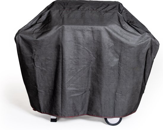 Barbecook – Waterdichte BBQ hoes – Beschermhoes Voor Gasbarbecues - Large -  151x75x107cm - Zwart van Merkloos
