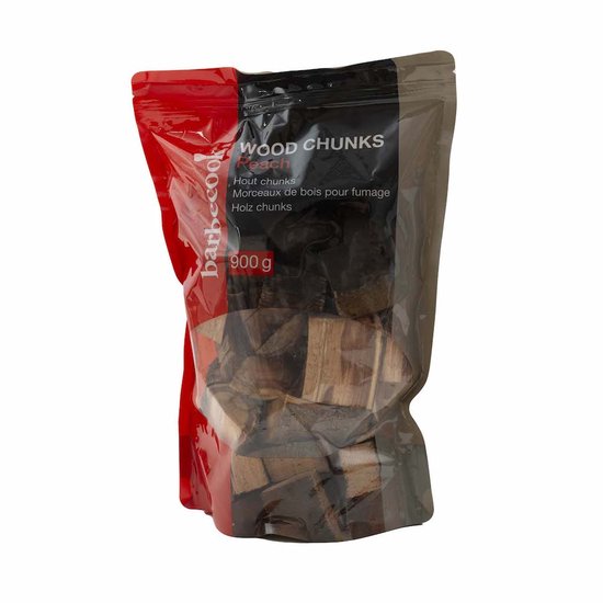 Barbecook Wood chunks Perzik