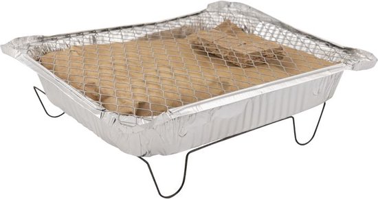 Barbecue - Barbe-Grill Instant - Houtskool - Compleet van Barbe-Grill