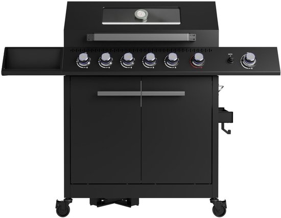 Barbecue / BBQ / Gasgrill Tennessee - Incl. 6 branders en zijbrander