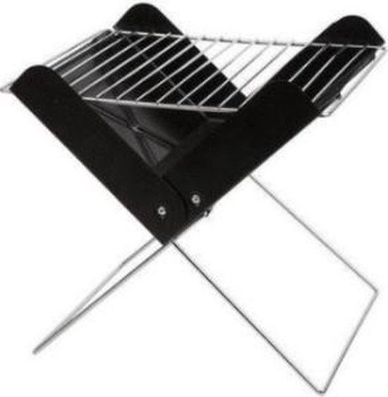 Barbecue Draagbare BBQ Classics 33085 (30 x 26 x 30 cm) Zwart van BBQ Classics
