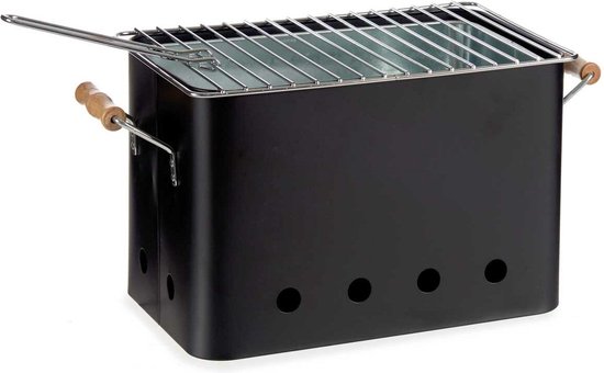 Barbecue Draagbare Met handvatten Ijzer (20,5 x 20,7 x 32 cm) van BBQ Classics