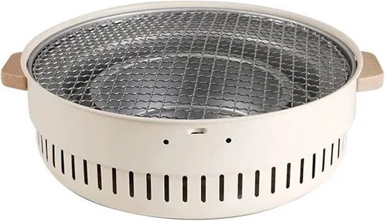 barbecue grill - Houtskool bbq - Camping - Grill - BBQ - Rookloos - Draagbaar - Houtskool van Merkloos
