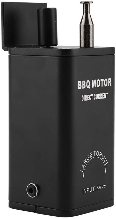 Barbecue Grill Motor, DC 5V Output Adjustable BBQ Roast Rotisserie with USB Cable Grill Motor Rotator Barbecue Tool van Merkloos