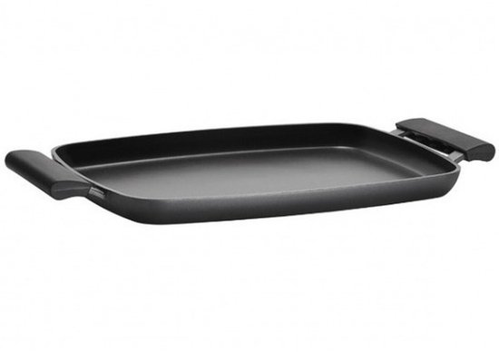 Barbecue Inoxibar 18236 Zwart 36 x 24 cm Aluminium van Merkloos