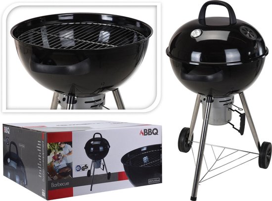 Barbecue met asopvangbak - 57x100cm van BBGRILL