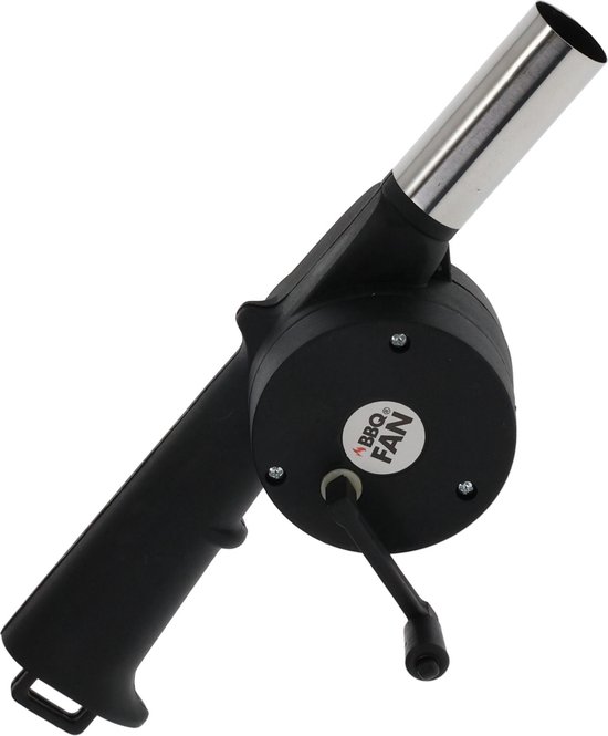 Barbecue Ventilator - Kunststof - Zwart van BBQ Collection