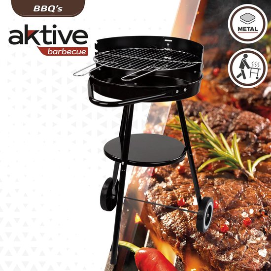 Barbecue van Merkloos